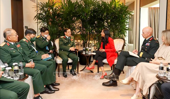 Vietnam increases defence cooperation with Singapore, US, Canada